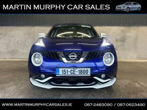 Nissan Juke 1.2 SV WHITE EX PK LOW KMS - Image 4