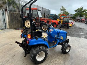 2012 New Holland TZ24D Compact Tractor - Image 2