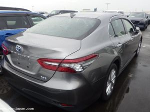 TOYOTA CAMRY HYBRID 2021 GREY - Image 2