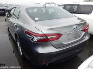 TOYOTA CAMRY HYBRID 2021 GREY - Image 3