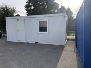 Modular Container Cabin Anti Vandal Office Canteen - Image 2