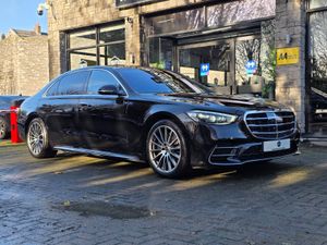 2022 MERCEDES S 580 E L AMG LINE PREMIUM PLUS EXEC - Image 4