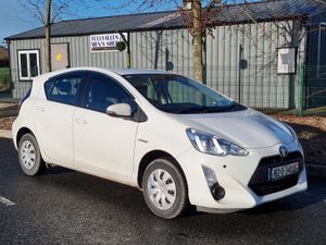 2013 TOYOTA AQUA HYBRID AUTOMATIC NCT&TAX €6,990 - Image 3