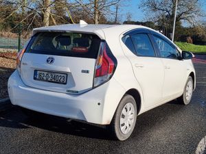 2013 TOYOTA AQUA HYBRID AUTOMATIC NCT&TAX €6,990 - Image 4