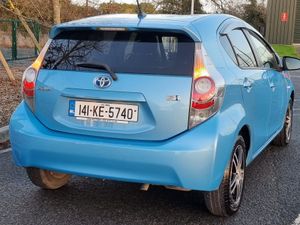 2014 TOYOTA AQUA HYBRID AUTO NCT&TAX €5,990 - Image 4