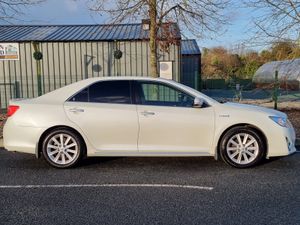 2012 TOYOTA CAMRY HYBRID AUTOMATIC NCT&TAX €8,990 - Image 3