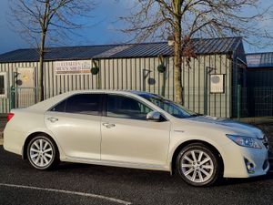 2012 TOYOTA CAMRY HYBRID AUTOMATIC NCT&TAX €8,990 - Image 2
