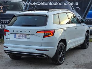 Skoda Karoq 2020 SPORTLINE 1.6TDI AUTO,PANROOF - Image 4