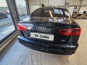 18 AUDI A6 S-LINE BLACK EDITION AUTOMATIC - Image 4