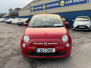 Low Mileage Fiat 500 Automatic - Image 3
