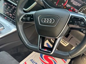 Audi A6 2020 Sline  black pack - Image 4