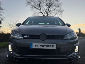 Volkswagen Golf 2018 GTD AUTO low km - Image 2