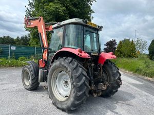 2008 Massey Ferguson 5455 with Loader - Image 3