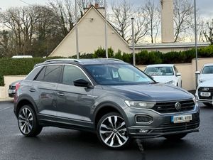 211 VW T-ROC R-LINE  2.0 TDI 150BHP AUTOMATIC - Image 2