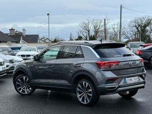 211 VW T-ROC R-LINE  2.0 TDI 150BHP AUTOMATIC - Image 3