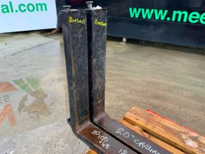 72" CLASS 3 FORKS....20" SLIDING CARRIAGE. - Image 2