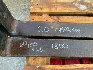 72" CLASS 3 FORKS....20" SLIDING CARRIAGE. - Image 3