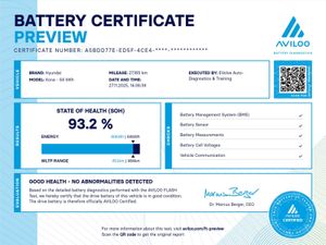 HYUNDAI KONA PREMIUM EV (93% Battery Life) - Image 2