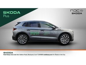Skoda Elroq 85 WITH LODGE INTERIOR+€700+ 21" SUPER - Image 4