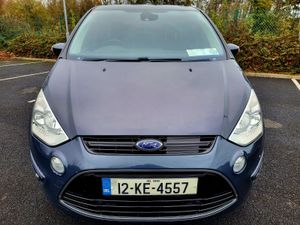 2012 FORD SMAX 1.6TDCI TITANIUM 7 SEATER LOW MILES - Image 3