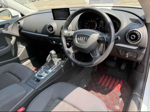 NEW MODEL 132 AUDI A3 1.4 HATCHBACK AUTOMATIC - Image 3