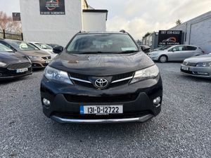 2013 (131) Toyota RAV-4 2.0 D-4D 125 Luna 2WD - Image 2