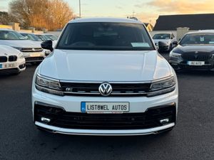 R-LINE BLACK EDT  182 VW TIGUAN 2.0TDI 190BHP 4WD - Image 2