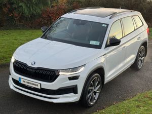 Skoda Kodiaq 2023 Sportline auto  7 seats - Image 4