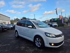 Volkswagen Touran 1.4 TSI AUTOMATIC  7 SEATTER FAM - Image 2