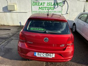 Volkswagen Polo DBA-6RCJZ - Image 2