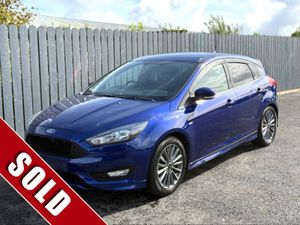 Ford Focus REDUCED TO SELL! 2018 ST-LINE FORD FOCU - Image 2
