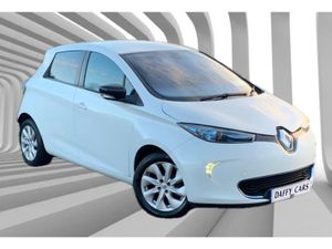 Renault Zoe DYNAMIQUE INTENSE 4DR A AUTO - Image 2