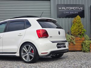 2012 VW POLO GTI 1.4 TSI 180bhp  DSG ROOF LOW KMS - Image 4