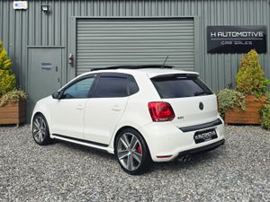 2012 VW POLO GTI 1.4 TSI 180bhp  DSG ROOF LOW KMS - Image 3