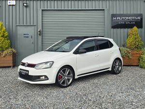 2012 VW POLO GTI 1.4 TSI 180bhp  DSG ROOF LOW KMS - Image 2