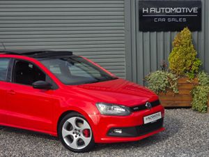 2012 VW POLO GTI 1.4 TSI 180bhp DSG PAN ROOF LOW K - Image 4