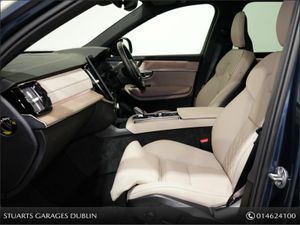 Volvo XC90 PLUS DARK: DENIM BLUE WITH CARDAMOM LEA - Image 3