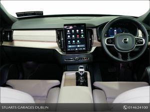 Volvo XC90 PLUS DARK: DENIM BLUE WITH CARDAMOM LEA - Image 4