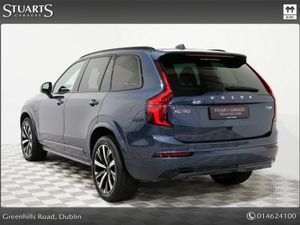 Volvo XC90 PLUS DARK: DENIM BLUE WITH CHARCOAL LEA - Image 2