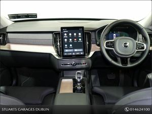 Volvo XC90 PLUS DARK: DENIM BLUE WITH CHARCOAL LEA - Image 4