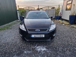 2014 Ford Mondeo Zetec 1.6 TDCI NCT 11/26 - Image 2