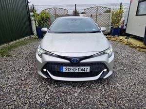 2021 Toyota Corolla  1.8 Hybrid NCT 07/27 - Image 2
