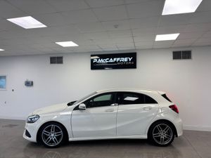 2016 Mercedes-Benz A180 AMG Sport Auto Half Leathe - Image 2