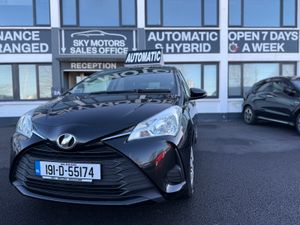 2019 Toyota Yaris(vitz)1.0 Petrol Auto,49k Miles - Image 3