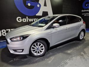 Ford Focus TITANIUM-LOW MILAGE-NEW T.BELT - Image 3