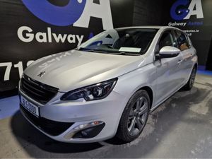 Peugeot 308 ALLURE-AUTOMATIC,70K MLS ONLY-FULL NCT - Image 4