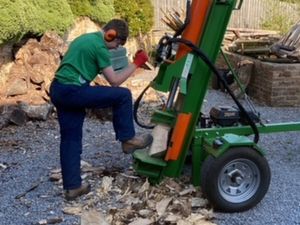 40 Ton Petrol Log Splitter D-Model - Image 4