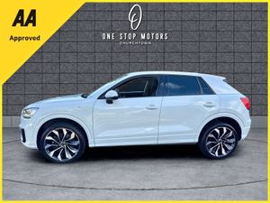 2018 Audi Q2 1.0TFSI AUTO SLINE SPEC *HUGE SPEC* - Image 2