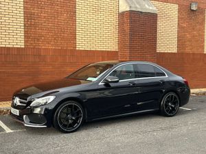 2017 Mercedes C-Class AMG Line - Image 2