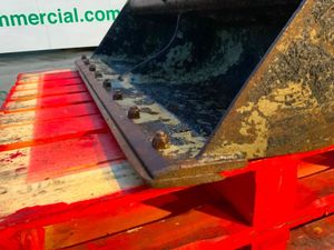 48" 'WHITES' GRADING BUCKET.....35mm PINS.....263 - Image 3